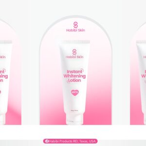 Habibi Skin Instant Whitening Lotion SPF 70