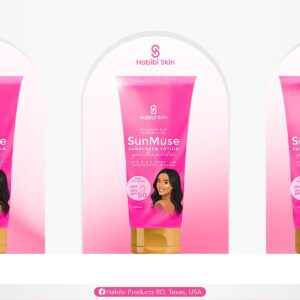 Habibi Skin SunMuse Sunscreen Lotion SPF 50
