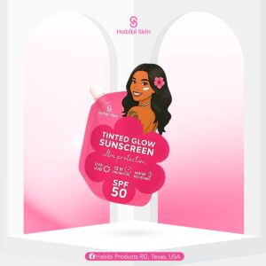 Habibi Skin Tinted Glow Sunscreen SPF 50